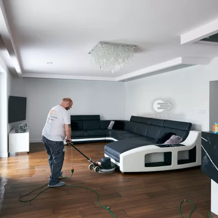 Olejowanie podłogi - Color Floor Dąb Heban Standard