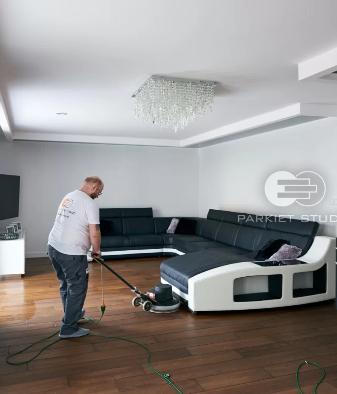 Olejowanie podłogi - Color Floor Dąb Heban Standard