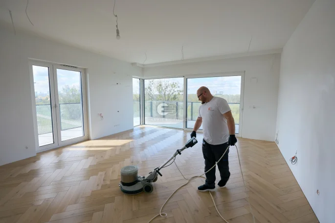 Pielęgnacja podłogi - Polish Floors Jodła Klasyczna Jaśmin Rustik