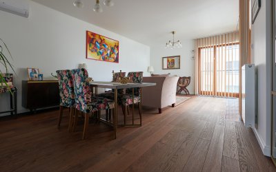Polish Floors Dąb Brown Earth Natur