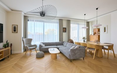 Polish Floors Jodła Francuska Dąb Jaśmin Select