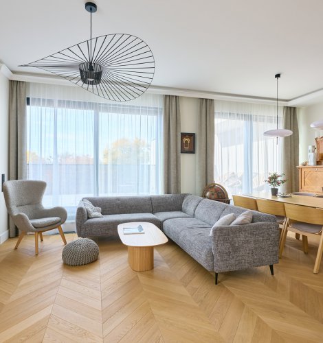 Polish Floors Jodła Francuska Dąb Jaśmin Select