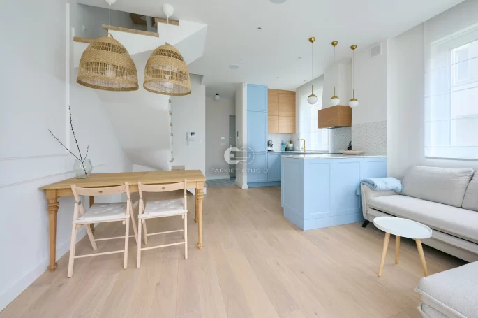 Polish Oaks - Aged Whitened Oak