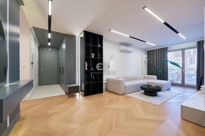 Polish Oak, French Fir, Forest Oak Prestige - 360°