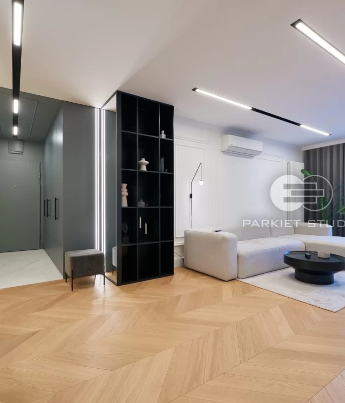 Polish Oak, French Fir, Forest Oak Prestige - 360°