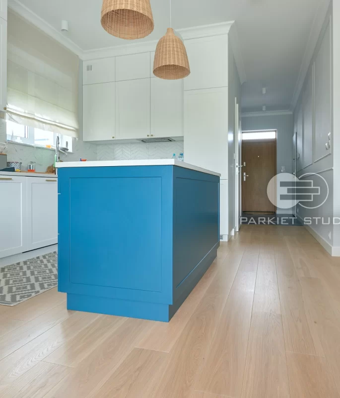 Walczak - Dąb Biały Transparentny Rustyk 