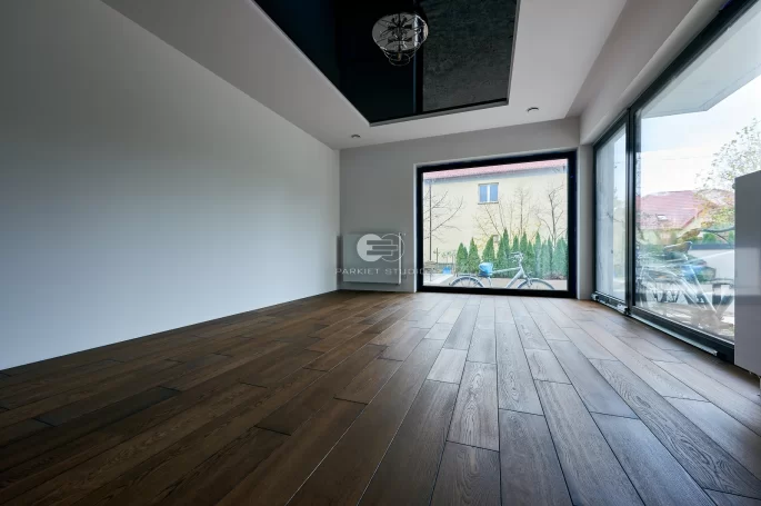 Color Floor - Ebony Oak Standard