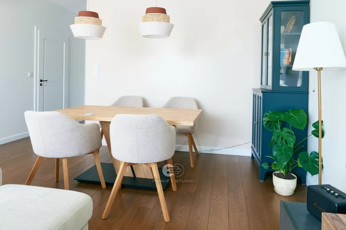 Fighter Oak Walnut Rustic