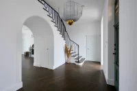 Walczak Dąb Kolor Heban (Szczotkowana)