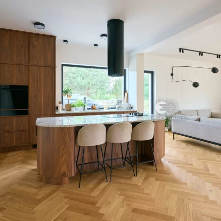 Wonder Floor Jodła Klasyczna Dąb Canton Obiekt