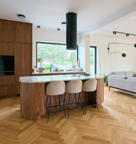 Wonder Floor Jodła Klasyczna Dąb Canton Obiekt