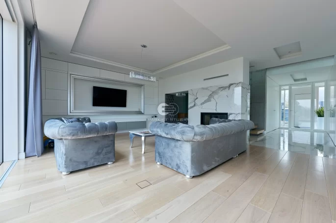 Color Floor Oak Polar Standard