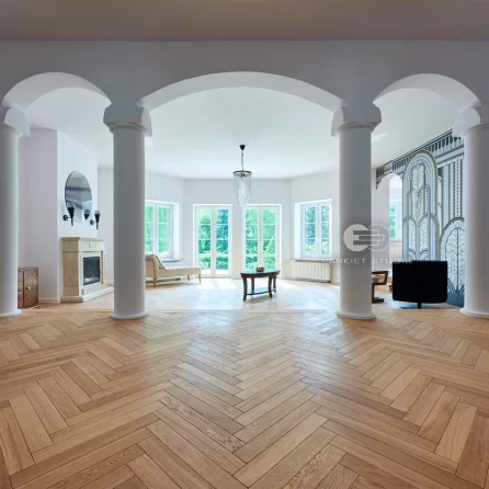 Jodła Klasyczna - Wonder Floor Dąb Canton Natur