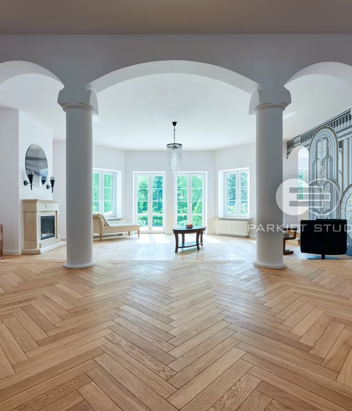 Jodła Klasyczna - Wonder Floor Dąb Canton Natur