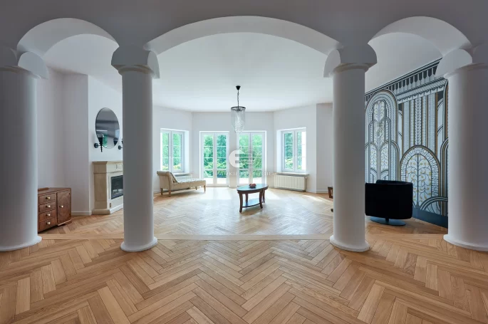 Classic Fir - Wonder Floor Oak Ontario Natur Classic - 360°