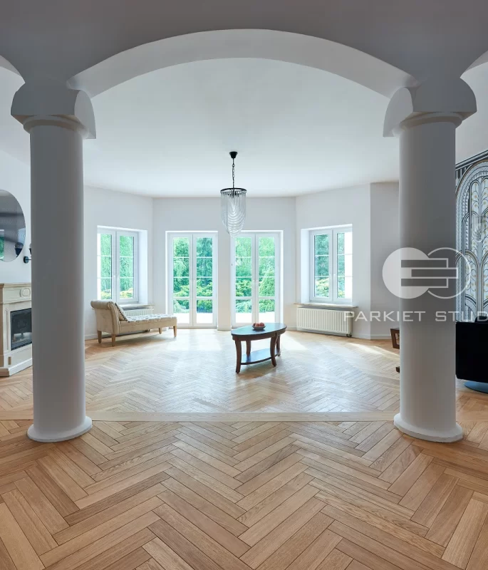 Classic Fir - Wonder Floor Oak Ontario Natur Classic - 360°