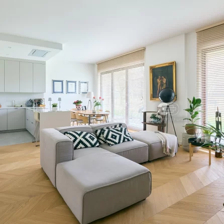 Wonder Floor Jodła Francuska Dąb Baltimore Natur