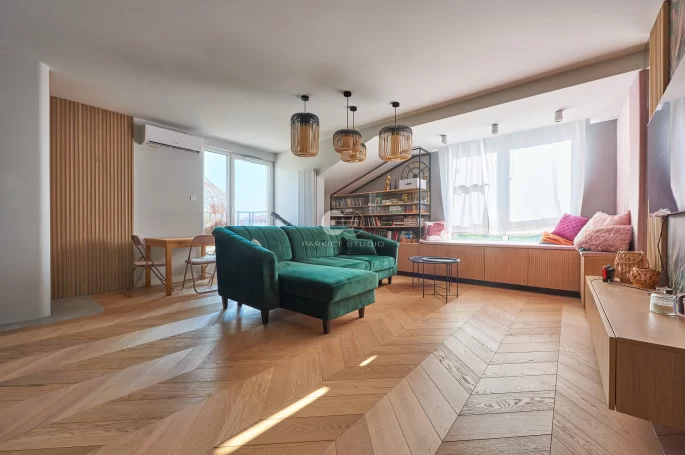 Wonder Floor French Spruce Oak Cincinnati Nature