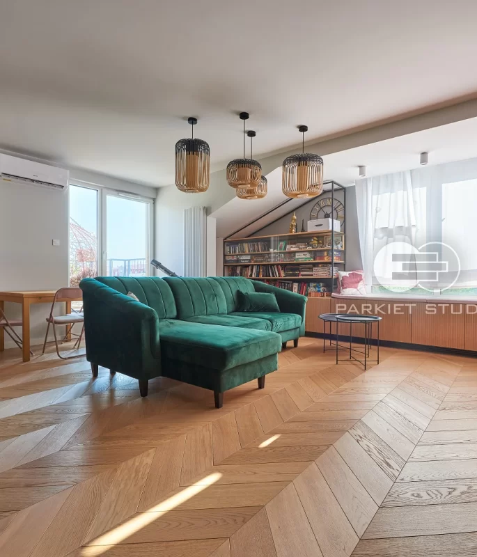 Wonder Floor French Spruce Oak Cincinnati Nature