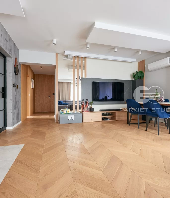 Wonder Floor French Spruce Oak Cincinnati Natural