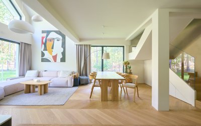 Wonder Floor Jodła Francuska Dąb Cincinnati Natur