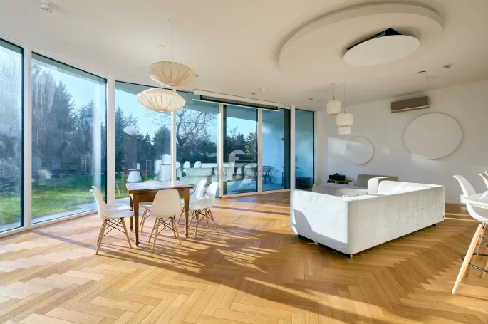 Wonder Floor Classic Spruce Oak Canton Natur