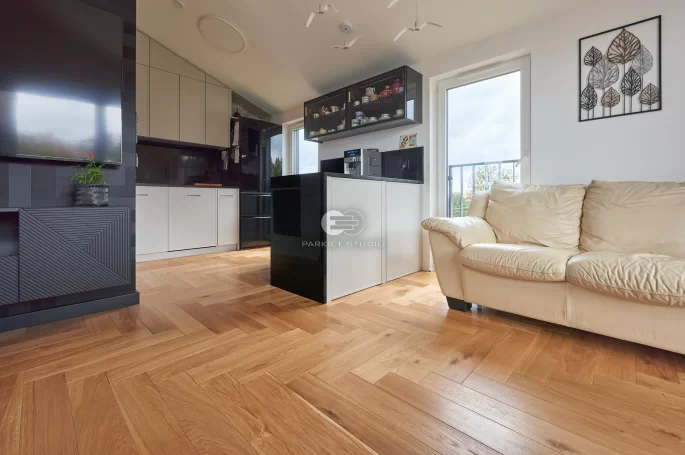 Wonder Floor Classic Spruce Oak Amarillo Standard