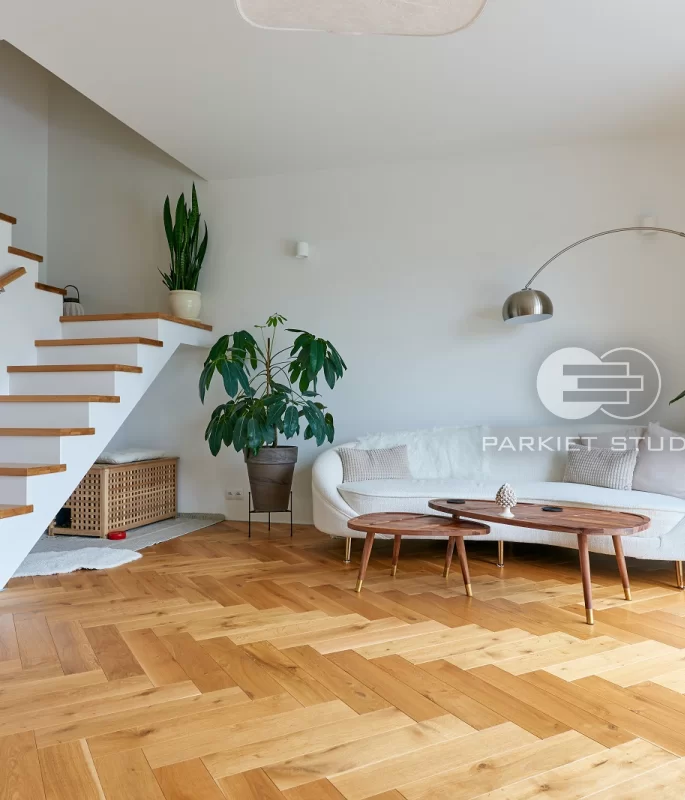 Art of Wood Spruce Classic Oak Ontario Rustical - 360°