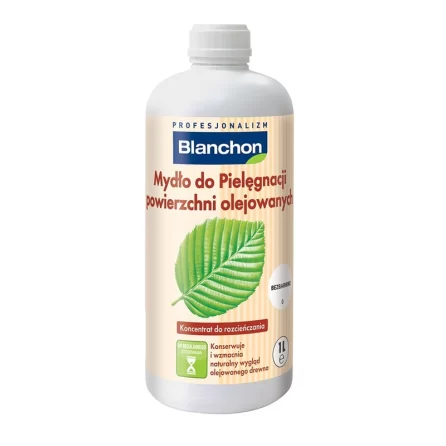 Blanchon - Mydło do pielęgnacji powierzchni olejowanych (bezbarwne)