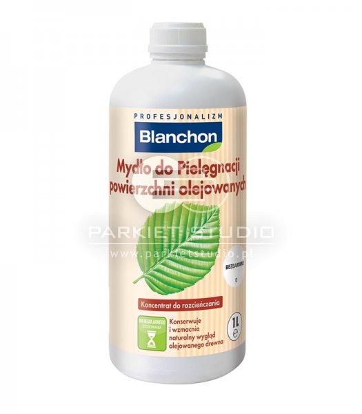 Blanchon - Mydło do pielęgnacji powierzchni olejowanych (bezbarwne)