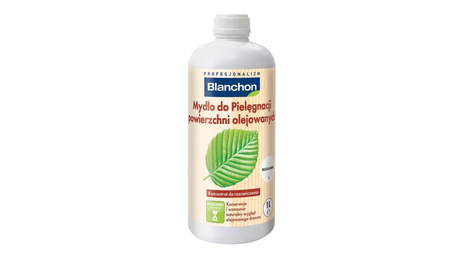 Blanchon - Mydło do pielęgnacji powierzchni olejowanych (bezbarwne)