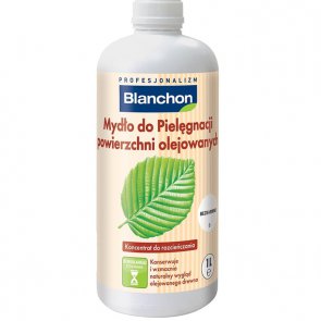 Blanchon - Mydło do pielęgnacji powierzchni olejowanych (bezbarwne)