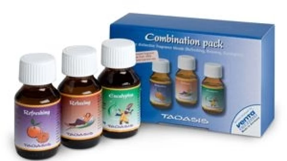 Mix olejków Venta-Airwasher: pomarańczowy, odprężający, przeciwprzeziębieniowy