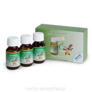 Olejek przeciwprzeziębieniowy Venta-Airwasher: eukaliptusowy, przynosi ulgę przy przeziębieniach