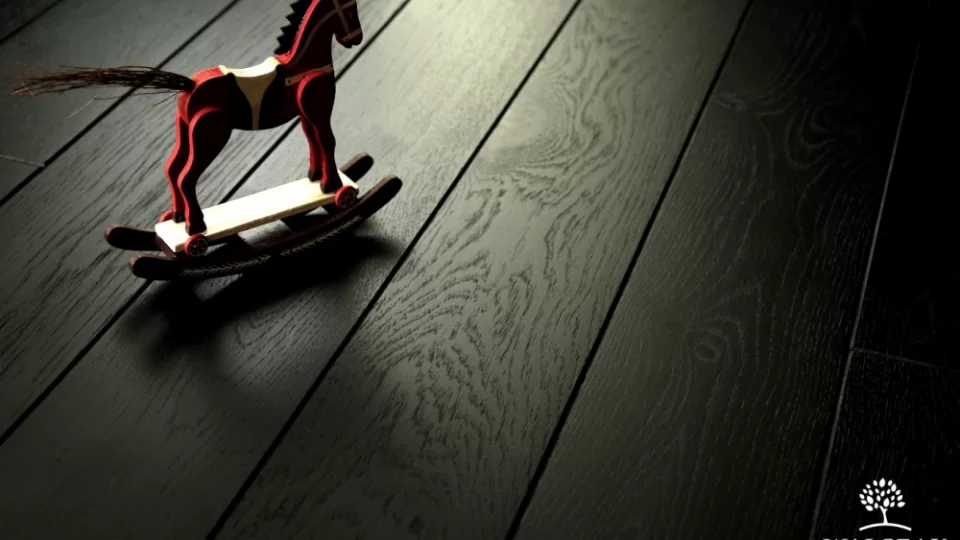 Walczak Dąb Kolor Extra Czarny (Gładka)