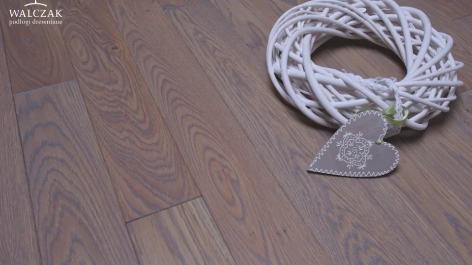 Walczak Dąb Kolor Szary Bazaltowy (Szczotkowana)