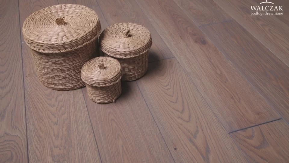 Walczak Dąb Kolor Szary Stalowy (Gładka)