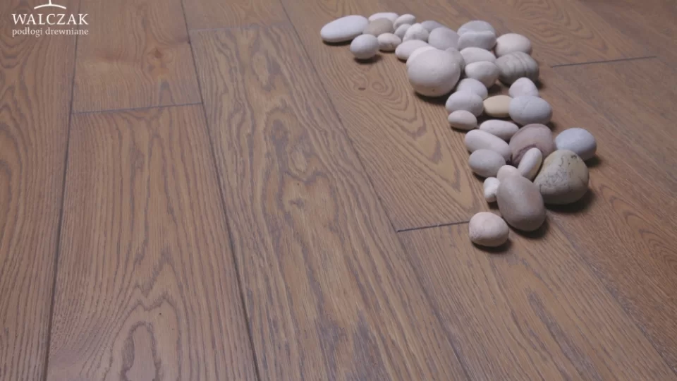 Walczak Dąb Kolor Szary Stalowy (Szczotkowana)