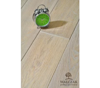 Walczak Dąb Kolor Biały (Szczotkowana)