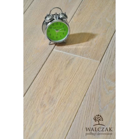 Walczak Dąb Kolor Biały (Szczotkowana)