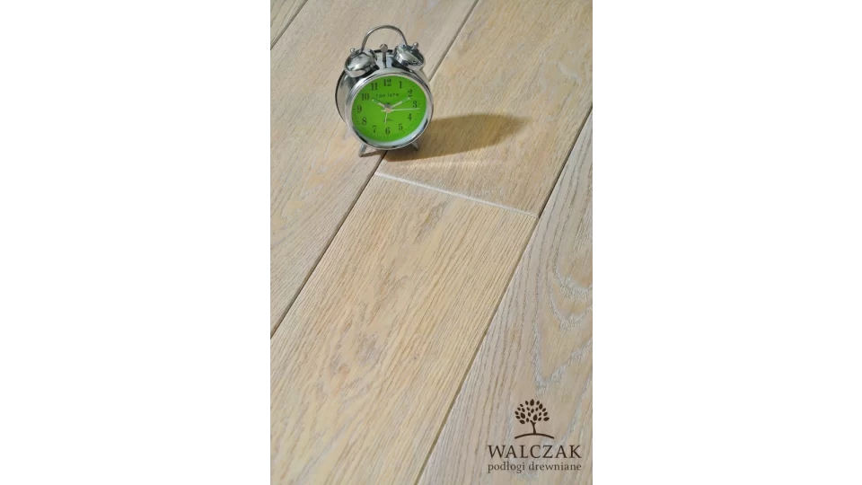 Walczak Dąb Kolor Biały (Szczotkowana)