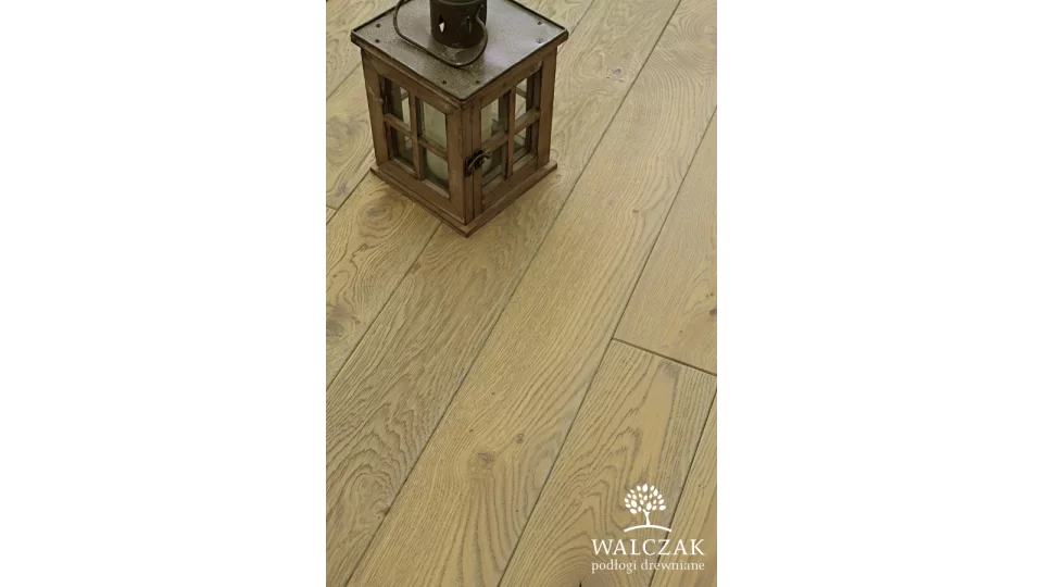 Walczak Dąb Kolor Srebrzystoszary (Szczotkowana)