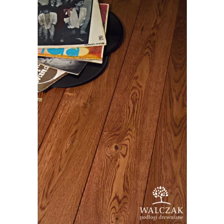 Walczak Dąb Kolor Mahoń (Szczotkowana)