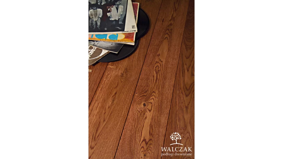 Walczak Dąb Kolor Mahoń (Szczotkowana)