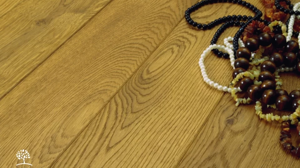 Walczak Dąb Deska Dębowa Kolor Zamkowy (Szczotkowana)