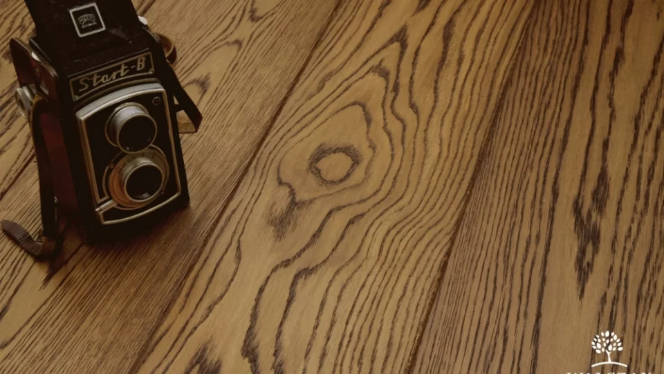 Walczak Dąb Kolor Palisander (Szczotkowana)