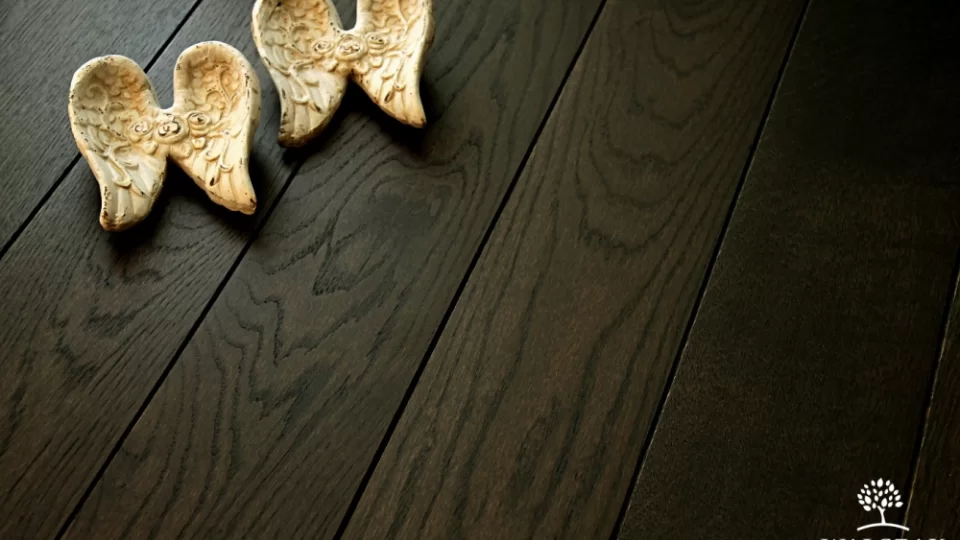 Walczak Dąb Kolor Heban (Gładka)