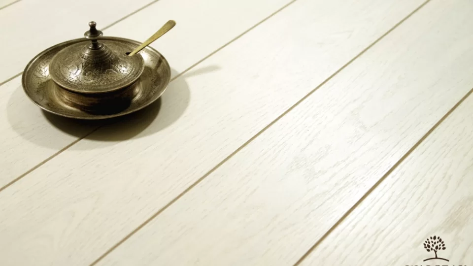 Walczak Dąb Kolor Extra Biały (Gładka)