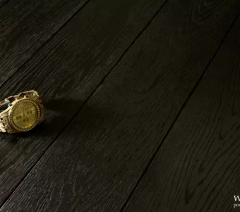 Walczak Dąb Kolor Extra Czarny (Szczotkowana)