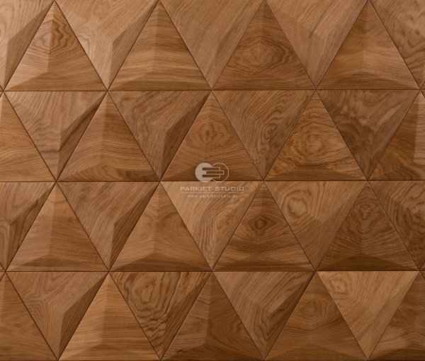 Panel drewniany - Pyramid